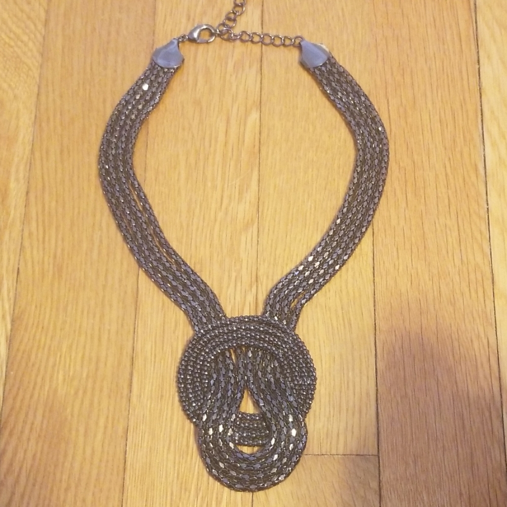 Black necklace